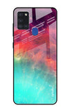 Colorful Aura Samsung Galaxy A21s Glass Cases & Covers Online