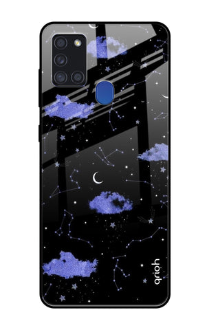 Constellations Samsung Galaxy A21s Glass Cases & Covers Online