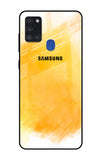 Rustic Orange Samsung Galaxy A21s Glass Cases & Covers Online