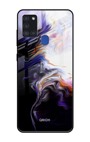 Enigma Smoke Samsung Galaxy A21s Glass Cases & Covers Online