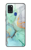 Gold Sprinkle Samsung Galaxy A21s Glass Cases & Covers Online