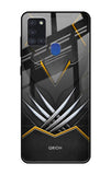Black Warrior Samsung Galaxy A21s Glass Cases & Covers Online