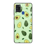 Pears Green Samsung Galaxy A21s Glass Cases & Covers Online