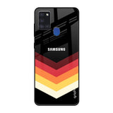 Abstract Arrow Pattern Samsung Galaxy A21s Glass Cases & Covers Online