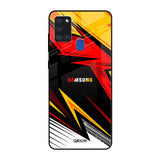 Race Jersey Pattern Samsung Galaxy A21s Glass Cases & Covers Online