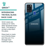 Sailor Blue Glass Case For Samsung Galaxy A21s