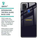 Deadlock Black Glass Case For Samsung Galaxy A21s