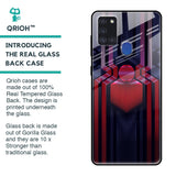 Super Art Logo Glass Case For Samsung Galaxy A21s