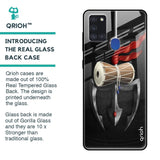 Power Of Lord Glass Case For Samsung Galaxy A21s
