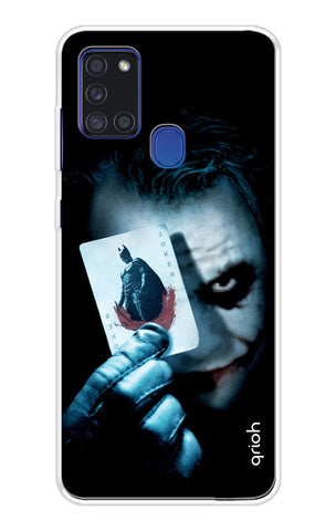Joker Hunt Samsung A21s Back Cover