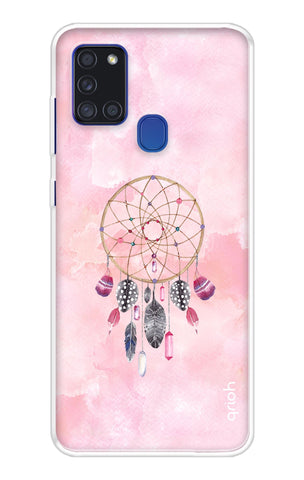 Dreamy Happiness Samsung A21s Back Cover