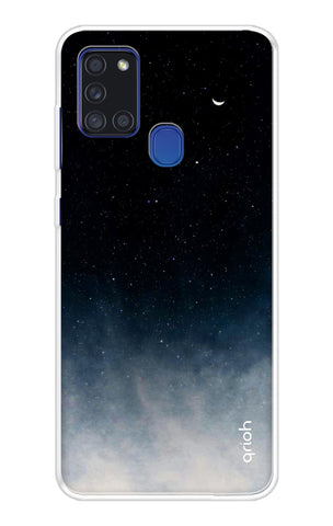 Starry Night Samsung A21s Back Cover