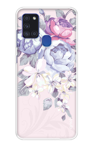 Floral Bunch Samsung A21s Back Cover