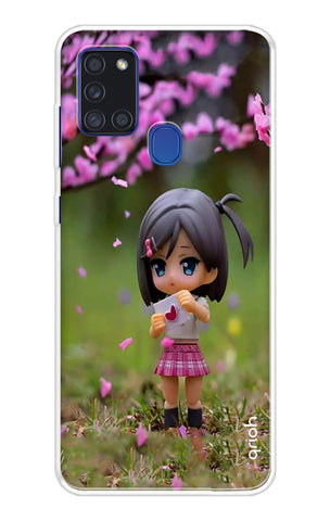 Anime Doll Samsung A21s Back Cover