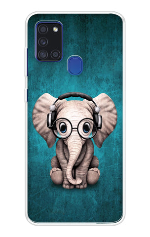 Party Animal Samsung A21s Back Cover
