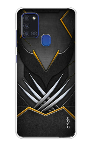 Blade Claws Samsung A21s Back Cover