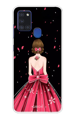 Fashion Princess Samsung A21s Back Cover