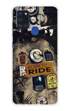 Ride Mode On Samsung A21s Back Cover