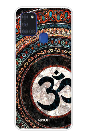 Worship Samsung A21s Back Cover