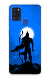 God Samsung A21s Back Cover