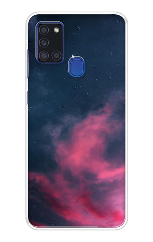 Moon Night Samsung A21s Back Cover