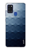 Midnight Blues Samsung A21s Back Cover