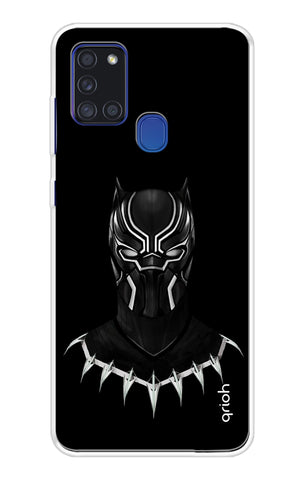 Dark Superhero Samsung A21s Back Cover