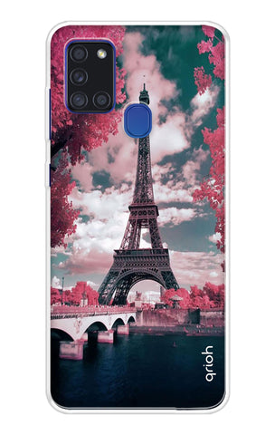 When In Paris Samsung A21s Back Cover