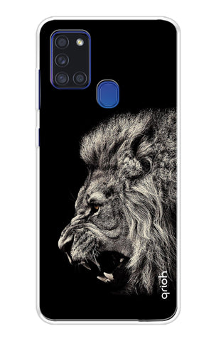 Lion King Samsung A21s Back Cover