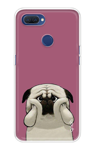 Chubby Dog Oppo A11k Back Cover