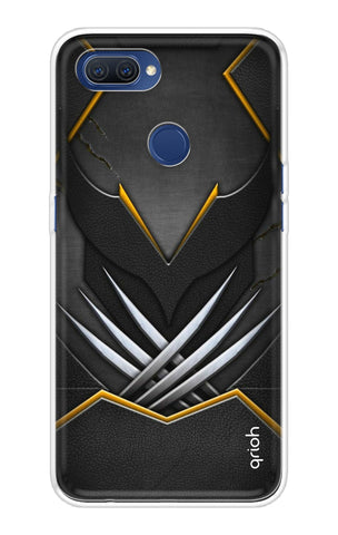 Blade Claws Oppo A11k Back Cover