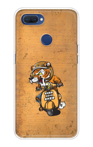 Jungle King Oppo A11k Back Cover