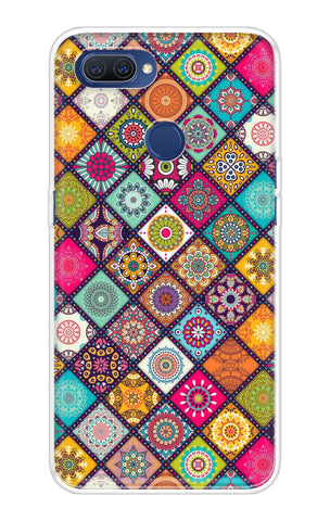 Multicolor Mandala Oppo A11k Back Cover