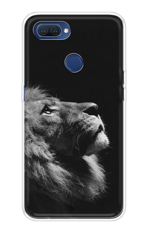 Lion Looking to Sky Oppo A11k Back Cover