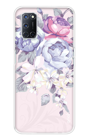 Floral Bunch Oppo A52 Back Cover