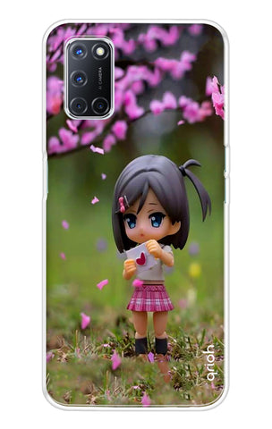 Anime Doll Oppo A52 Back Cover