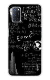 Equation Doodle Oppo A52 Back Cover