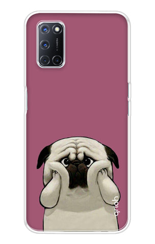 Chubby Dog Oppo A52 Back Cover