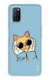 Attitude Cat Oppo A52 Back Cover