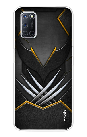 Blade Claws Oppo A52 Back Cover