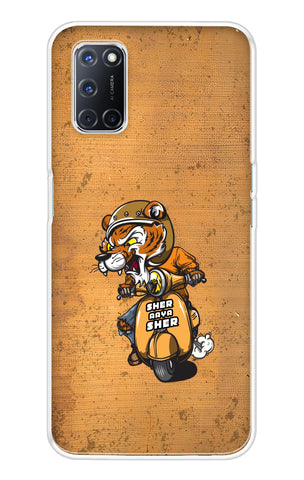 Jungle King Oppo A52 Back Cover