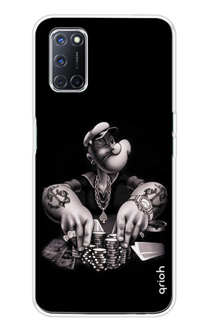 Rich Man Oppo A52 Back Cover