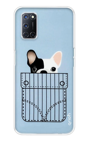 Cute Dog Oppo A52 Back Cover