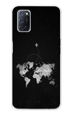 World Tour Oppo A52 Back Cover
