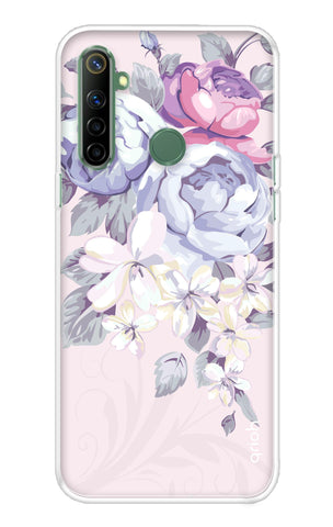 Floral Bunch Realme Narzo 10 Back Cover