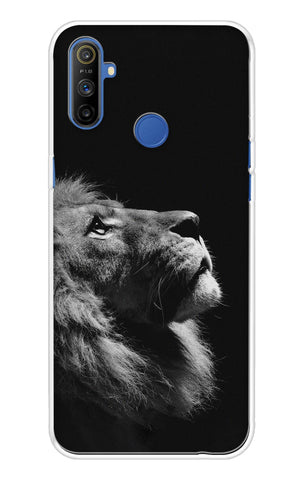 Lion Looking to Sky Realme Narzo 10A Back Cover
