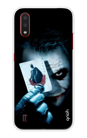 Joker Hunt Samsung Galaxy M01 Back Cover