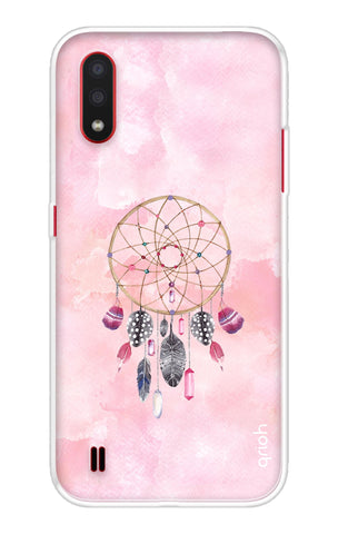 Dreamy Happiness Samsung Galaxy M01 Back Cover
