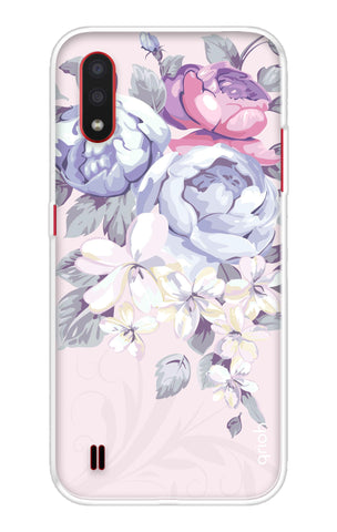 Floral Bunch Samsung Galaxy M01 Back Cover