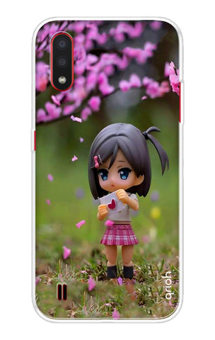 Anime Doll Samsung Galaxy M01 Back Cover